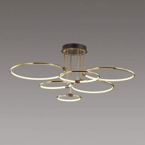 Потолочная люстра с пультом ДУ Lumion Ursula 5283/99CL