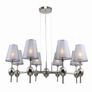Подвесная люстра Escada 2106/8S E14*40W Nickel