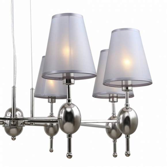 Подвесная люстра Escada 2106/8S E14*40W Nickel Подвесная люстра Escada 2106/8S E14*40W Nickel