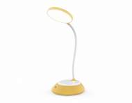 Настольная лампа с аккумуляторной батареей, и USB-проводом Desk Ambrella light DE602