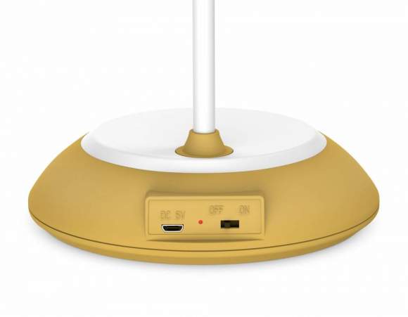Настольная лампа с аккумуляторной батареей, и USB-проводом Desk Ambrella light DE602 Настольная лампа с аккумуляторной батареей, и USB-проводом Desk Ambrella light DE602