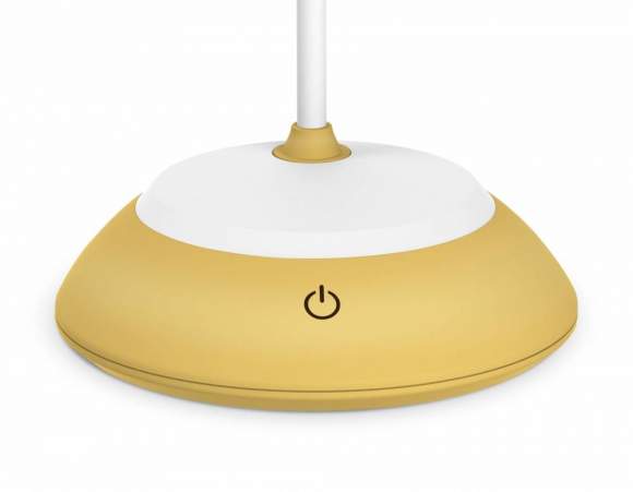 Настольная лампа с аккумуляторной батареей, и USB-проводом Desk Ambrella light DE602 Настольная лампа с аккумуляторной батареей, и USB-проводом Desk Ambrella light DE602