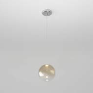 Подвесной светодиодный светильник Wonder Eurosvet 50231/1 LED янтарный