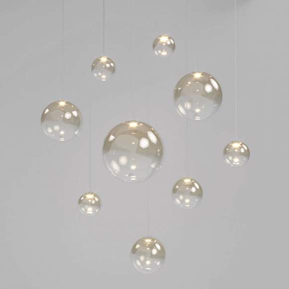 Подвесной светодиодный светильник Wonder Eurosvet 50231/1 LED янтарный