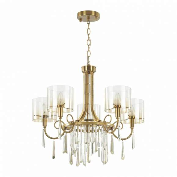 Подвесная люстра Odeon Nicole с поддержкой Алиса 4886/5-A Подвесная люстра Odeon Nicole с поддержкой Алиса 4886/5-A