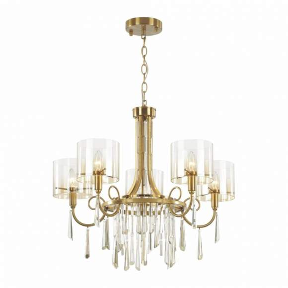 Подвесная люстра Odeon Nicole с поддержкой Алиса 4886/5-A Подвесная люстра Odeon Nicole с поддержкой Алиса 4886/5-A