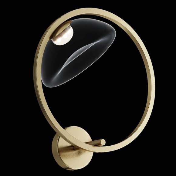 Настенный светильник Maytoni Moon MOD327WL-L5BS3K Настенный светильник Maytoni Moon MOD327WL-L5BS3K