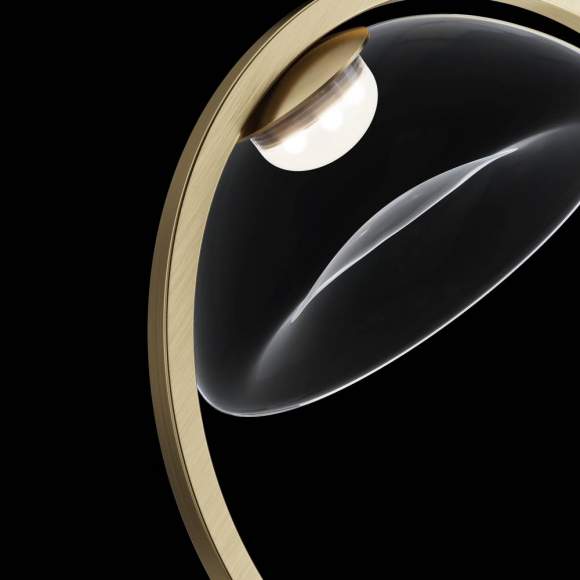 Настенный светильник Maytoni Moon MOD327WL-L5BS3K Настенный светильник Maytoni Moon MOD327WL-L5BS3K