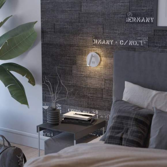 3912/9WL Бра светодиодное с лампой для чтения Odeon Light Beam