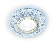 S299 CH Встраиваемый светильник Ambrella light Led