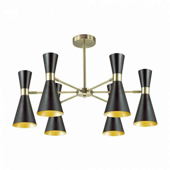 Люстра на штанге Lumion Quinn с поддержкой Маруся 3662/6C-М