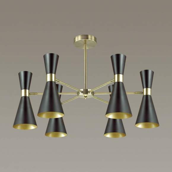 Люстра на штанге Lumion Quinn с поддержкой Маруся 3662/6C-М