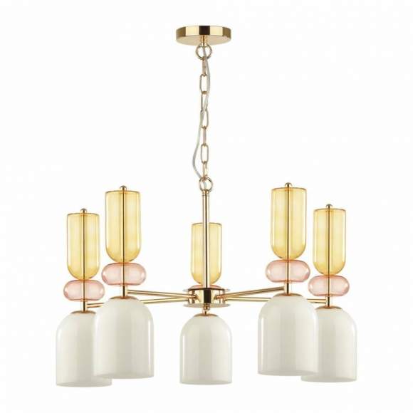 Подвесная люстра Lumion Gillian с поддержкой Маруся 4589/5-М