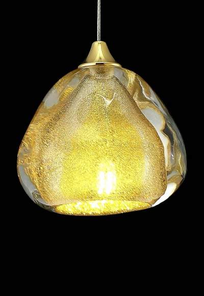 Подвесной светильник Crystal Lux VERANO SP1 GOLD Подвесной светильник Crystal Lux VERANO SP1 GOLD
