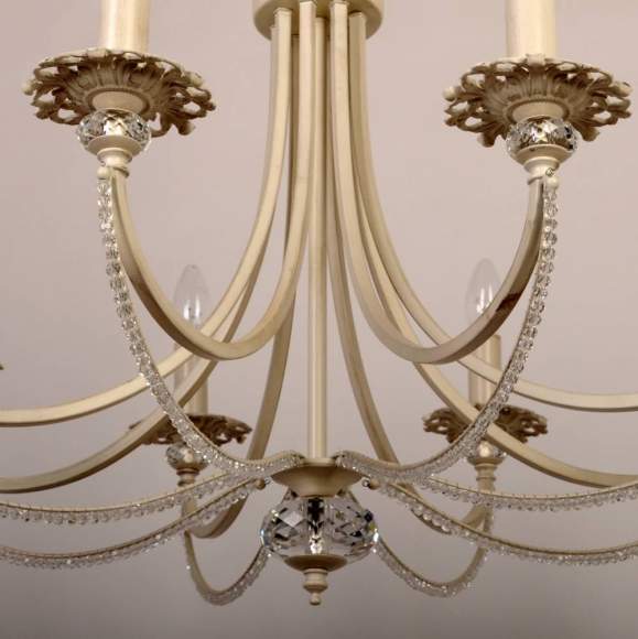 Подвесная люстра Abrasax Josephine 3007/8 (creamgold) Подвесная люстра Abrasax Josephine 3007/8 (creamgold)