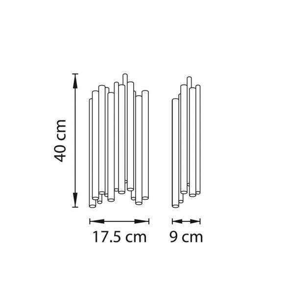 816622 Бра Lightstar Savona (MB9306/4A)