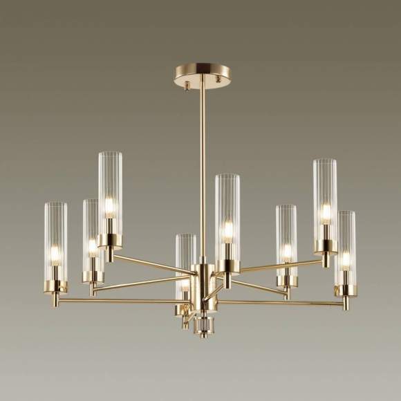 Люстра на штанге Lumion Kamilla с поддержкой Алиса 5274/8C-А Люстра на штанге Lumion Kamilla с поддержкой Алиса 5274/8C-А