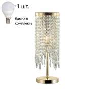 Настольная лампа Odeon Chokka  с лампочкой 5028/1T+Lamps E14 P45