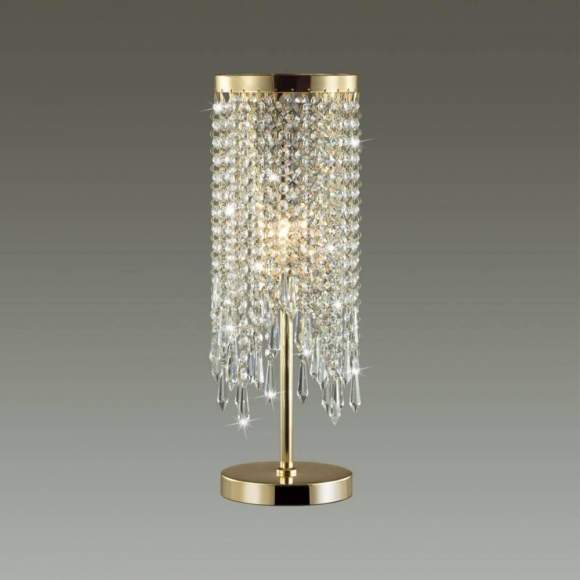 Настольная лампа Odeon Chokka  с лампочкой 5028/1T+Lamps E14 P45