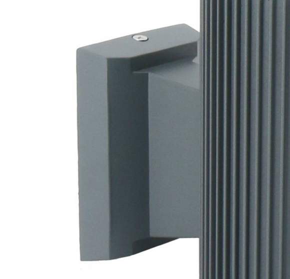 Уличный настенный светильник Favourite Pola с лампочкой 2859-1W+Lamps E27 P45 Уличный настенный светильник Favourite Pola с лампочкой 2859-1W+Lamps E27 P45