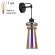 Бра Odeon Pasti с лампочкой 4967/1W+Lamps E14 Свеча