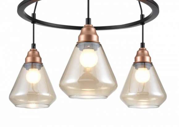 Подвесная люстра Vele Luce Norina VL5842P03 Подвесная люстра Vele Luce Norina VL5842P03