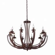 Люстра подвесная Vitaluce V3295-7/10