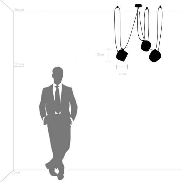 Люстра подвесная Lightstar Omega 727133