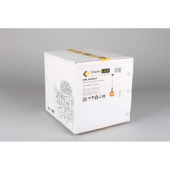 Светильник подвесной Terrenove Omnilux OML-99406-01