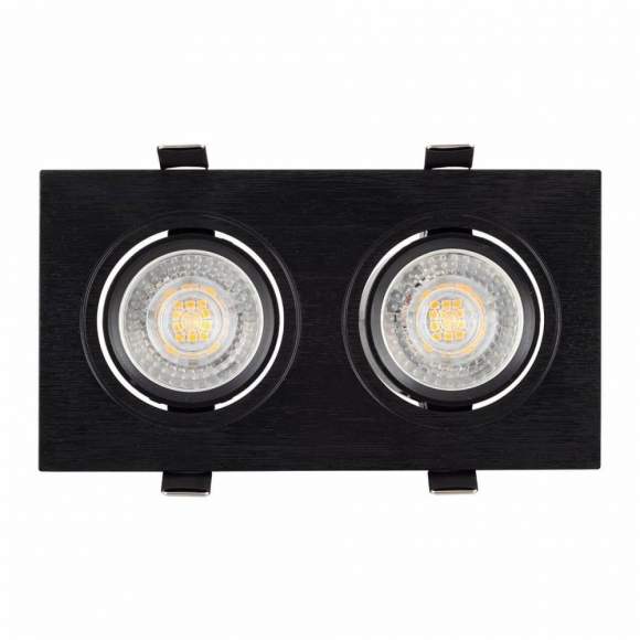 DK3022-BK Встраиваемый поворотный светильник Denkirs DK3022-BK Встраиваемый поворотный светильник Denkirs