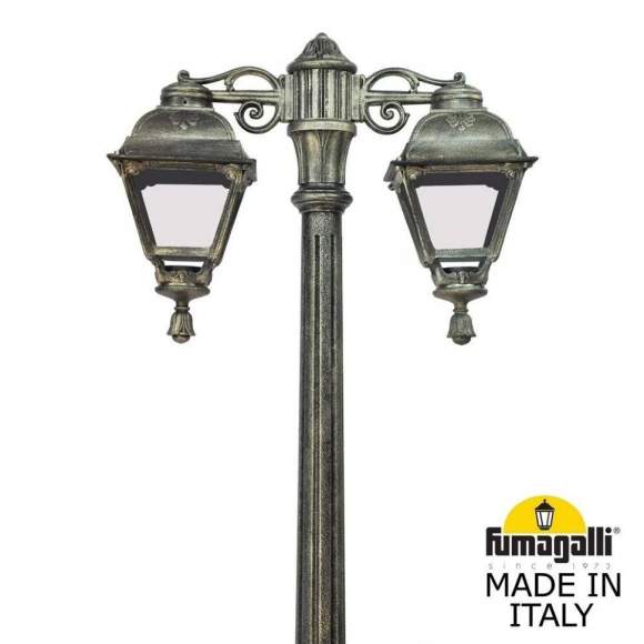 U23.157.S20.AXF1RDN Фонарный столб Fumagalli RICU BISSO/Cefa 2L DN