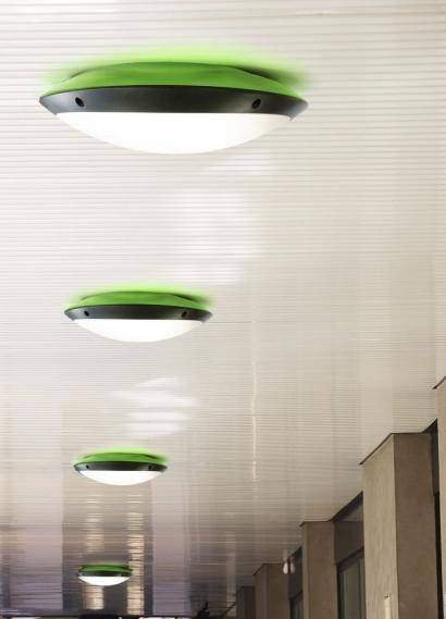 1R3.000.000.AYE27.GN1 Уличный настенный светильник Fumagalli Lucia Backlit