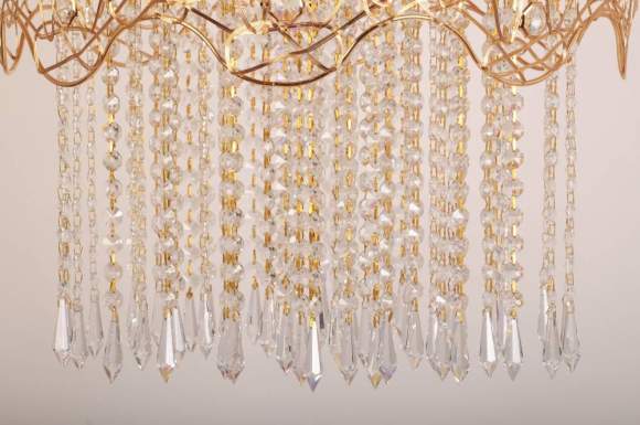 Подвесной светильник  Abrasax X9118A/6GO