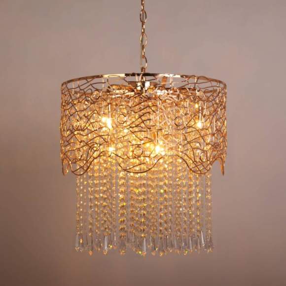 Подвесной светильник  Abrasax X9118A/6GO