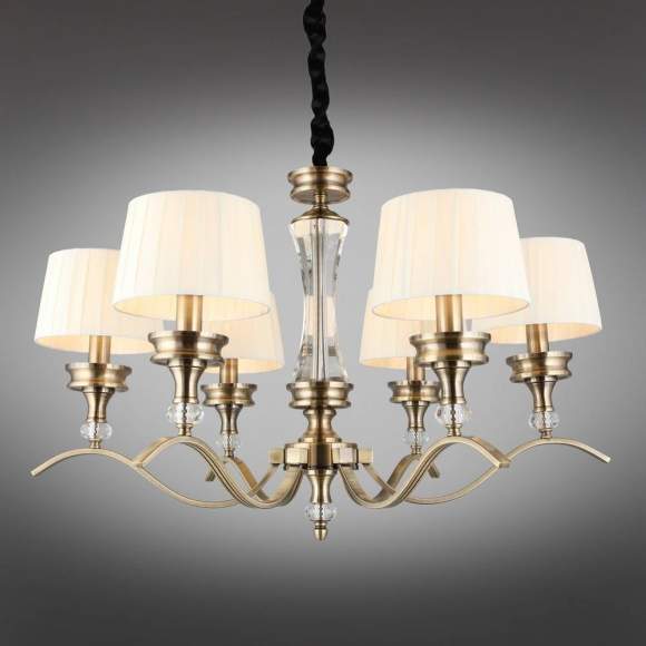 OML-88413-06 Подвесная люстра Omnilux Arosio OML-88413-06 Подвесная люстра Omnilux Arosio