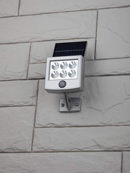 Прожектор с датчиком движения, на солнечной батарее Эра ERAFS048-08 (Б0044248)