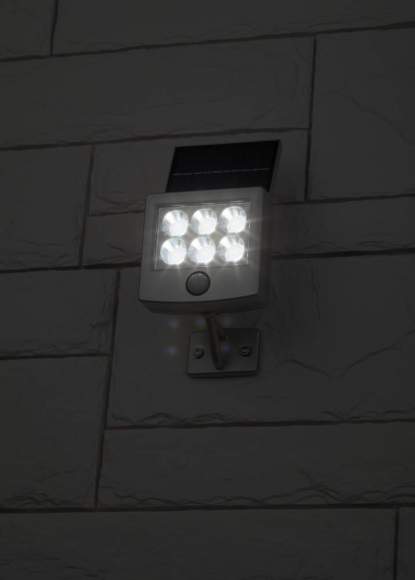 Прожектор с датчиком движения, на солнечной батарее Эра ERAFS048-08 (Б0044248)