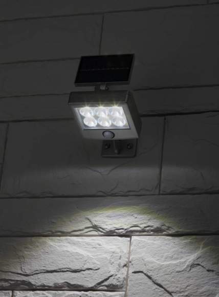 Прожектор с датчиком движения, на солнечной батарее Эра ERAFS048-08 (Б0044248)