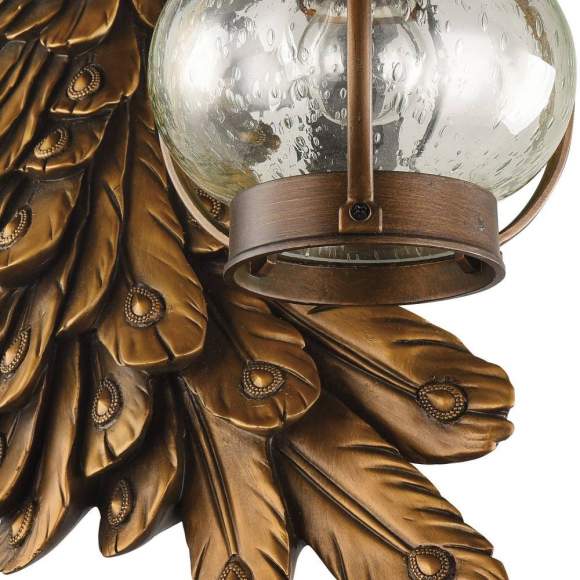 Уличный настенный светильник с лампочкой Favourite Hunt 2081-1W+Lamps А60 Уличный настенный светильник с лампочкой Favourite Hunt 2081-1W+Lamps А60