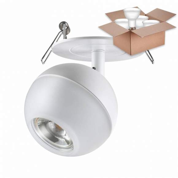 Спот с лампочкой Novotech Garn 370818+Lamps Gu10 Спот с лампочкой Novotech Garn 370818+Lamps Gu10