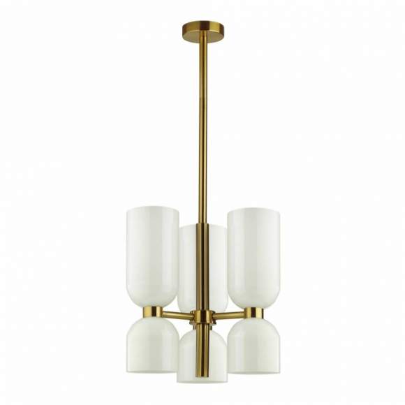 Люстра на штанге с лампочками Odeon Light Orinoco 4798/6+Lamps E14 P45 Люстра на штанге с лампочками Odeon Light Orinoco 4798/6+Lamps E14 P45