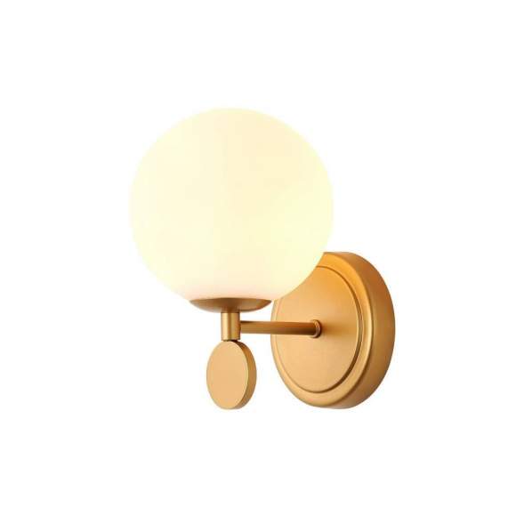 Бра с лампочкой Favourite Absolute 2928-1W+Lamps E14 P45 Бра с лампочкой Favourite Absolute 2928-1W+Lamps E14 P45