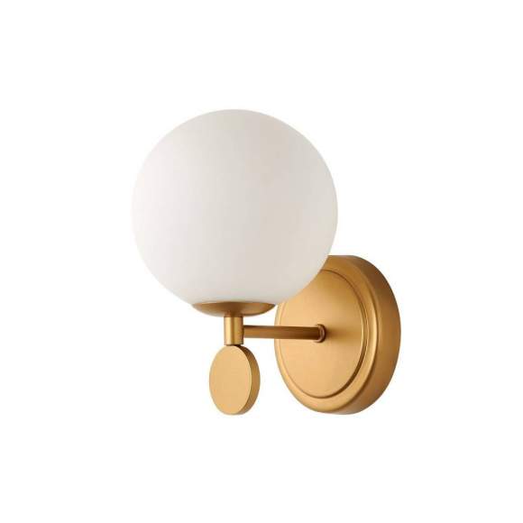 Бра с лампочкой Favourite Absolute 2928-1W+Lamps E14 P45 Бра с лампочкой Favourite Absolute 2928-1W+Lamps E14 P45