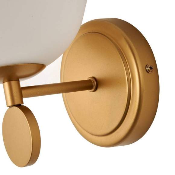 Бра с лампочкой Favourite Absolute 2928-1W+Lamps E14 P45 Бра с лампочкой Favourite Absolute 2928-1W+Lamps E14 P45