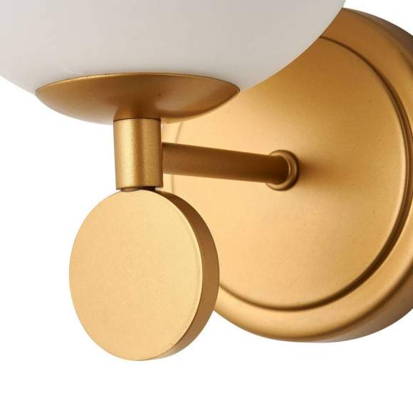 Бра с лампочкой Favourite Absolute 2928-1W+Lamps E14 P45 Бра с лампочкой Favourite Absolute 2928-1W+Lamps E14 P45