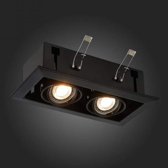 Встраиваемый точечный светильник ST-Luce ST250.448.02 Встраиваемый точечный светильник ST-Luce ST250.448.02