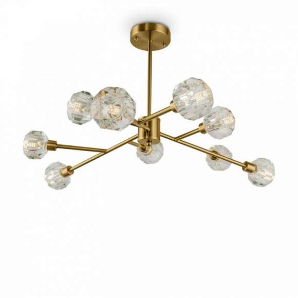 Люстра на штанге Freya Grace FR5114PL-09BZ Люстра на штанге Freya Grace FR5114PL-09BZ