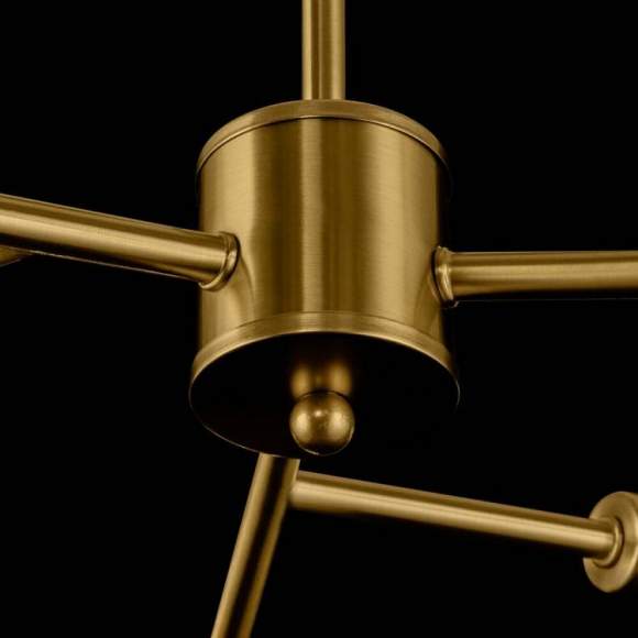 Люстра на штанге Freya Grace FR5114PL-09BZ Люстра на штанге Freya Grace FR5114PL-09BZ