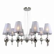 Подвесная люстра Escada 2106/10S E14*40W Nickel