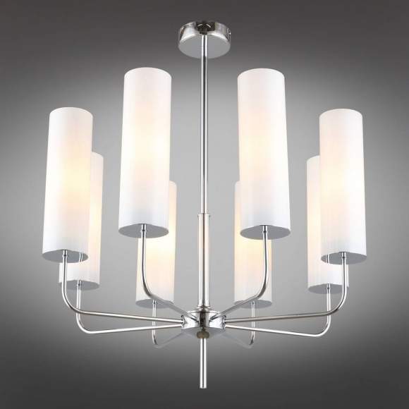 Люстра на штанге Parrini Omnilux OML-99607-08 Люстра на штанге Parrini Omnilux OML-99607-08
